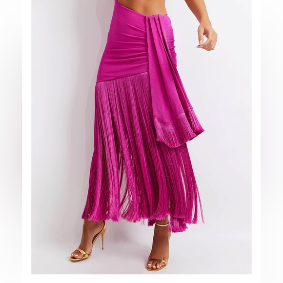 PatBo Fringe Dress - Picture 3 of 4